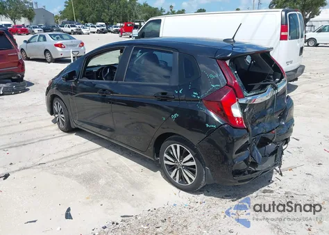2018 Honda Fit Ex-L из США, поврежденный, VIN 3HGGK5H01JM728422